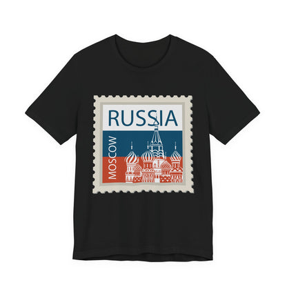 Russia Moscow T-Shirt