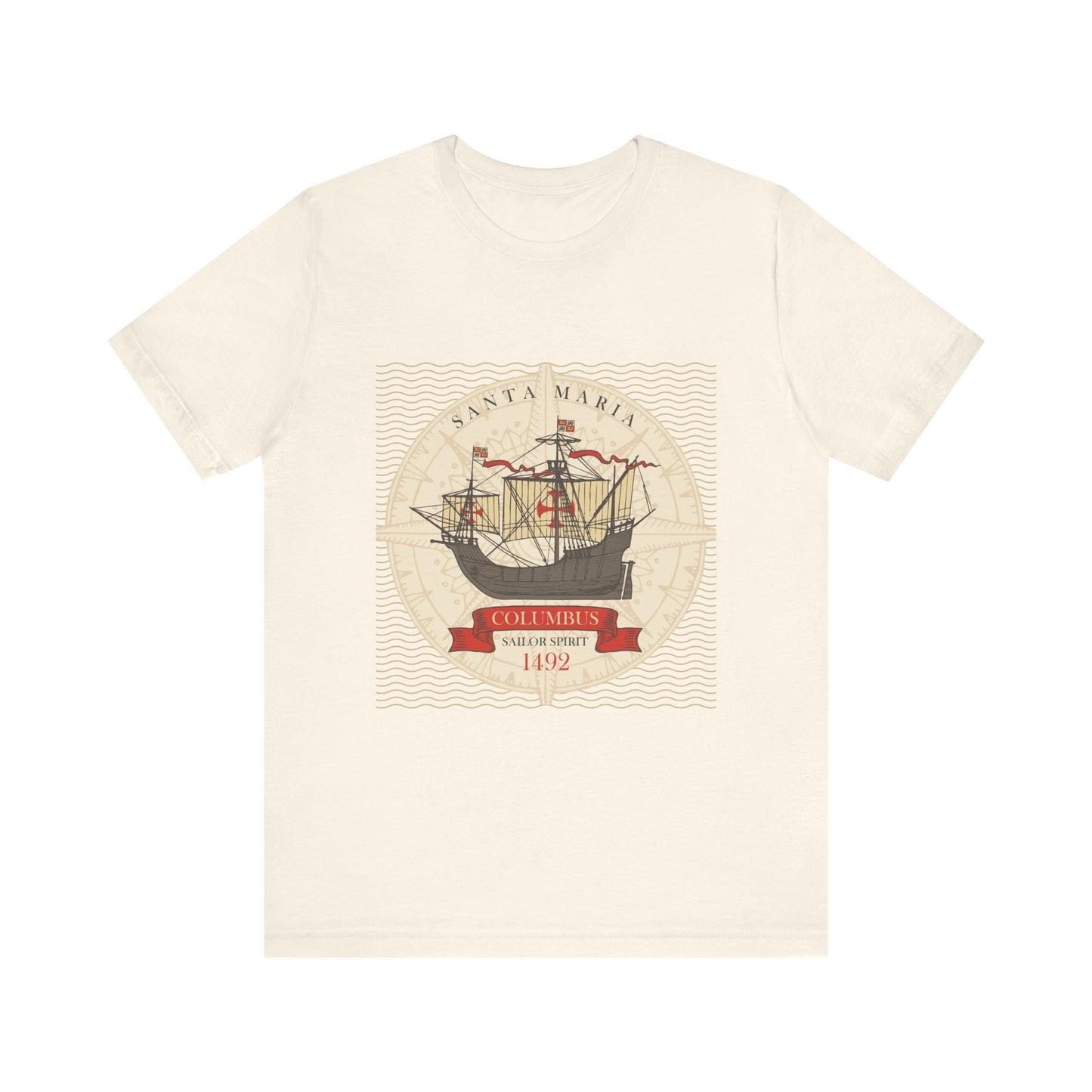 Columbus 1492 Santa Maria T-Shirt