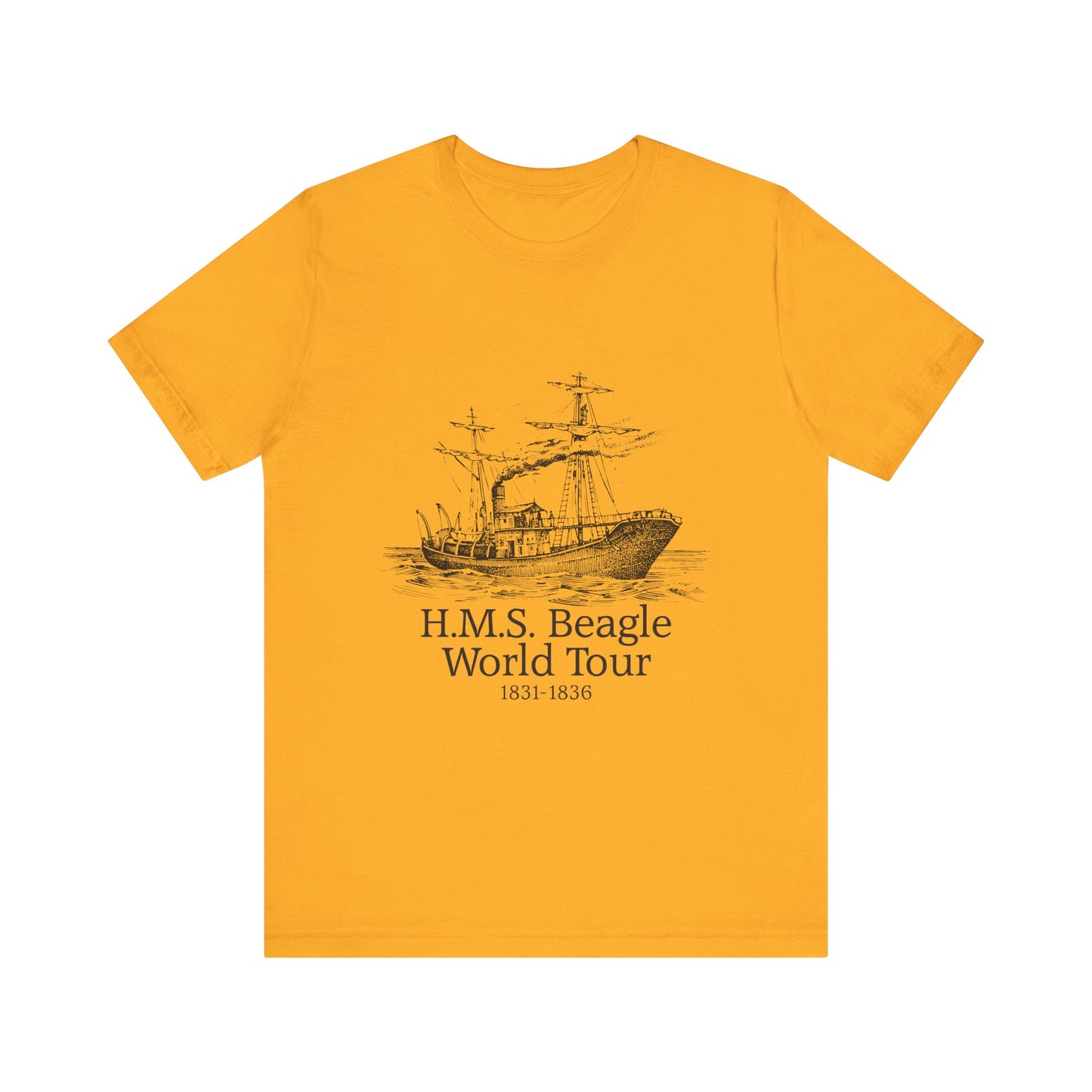 HMS beagle world tour T-Shirt