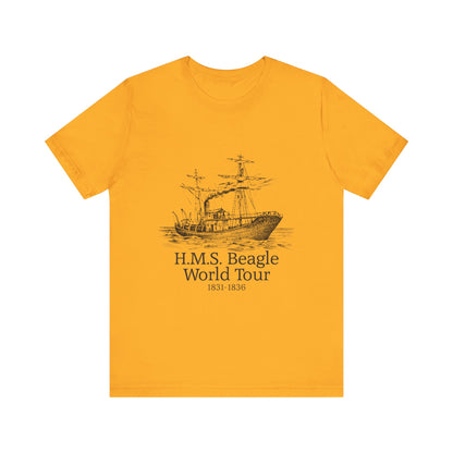 HMS beagle world tour T-Shirt