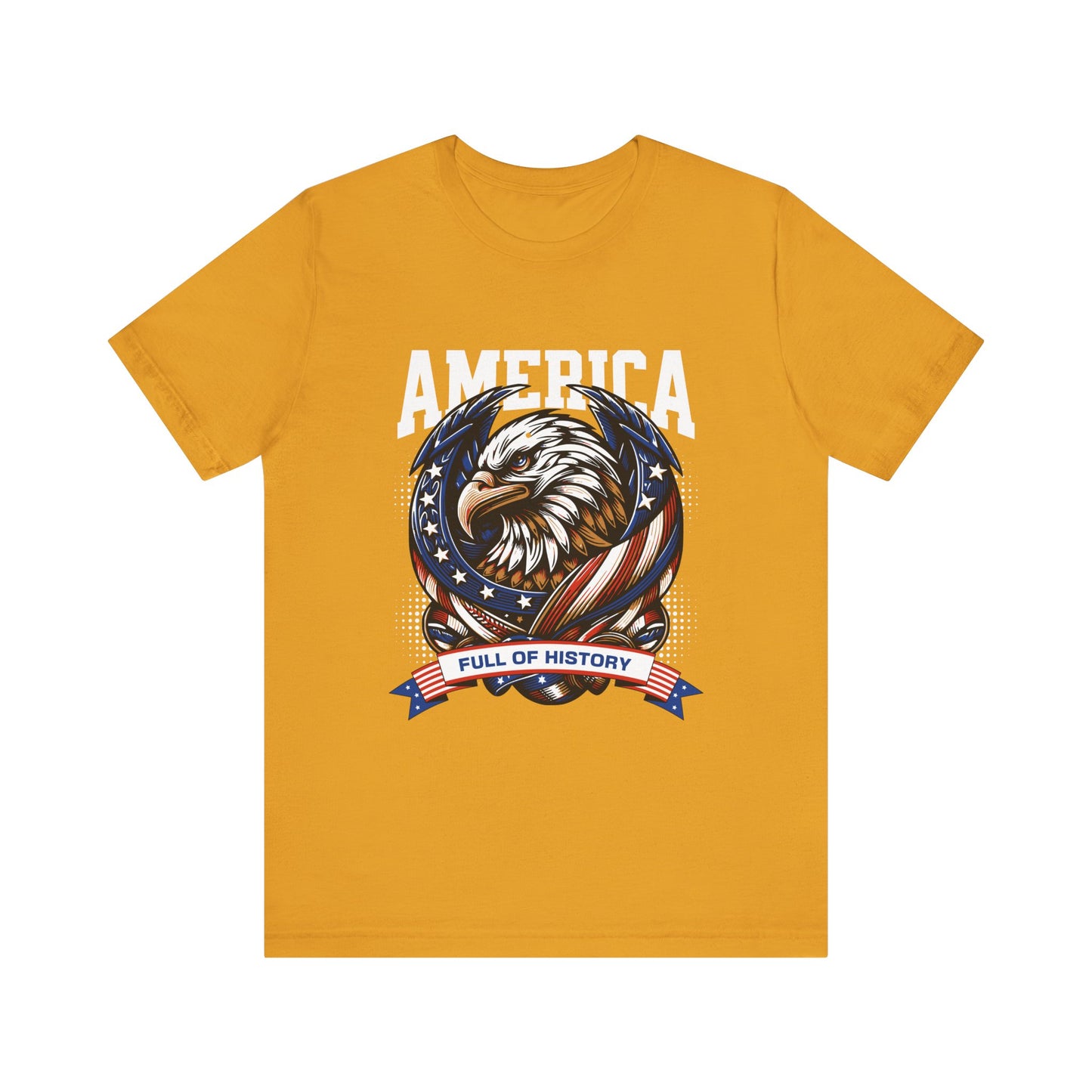 America full of History T-Shirt