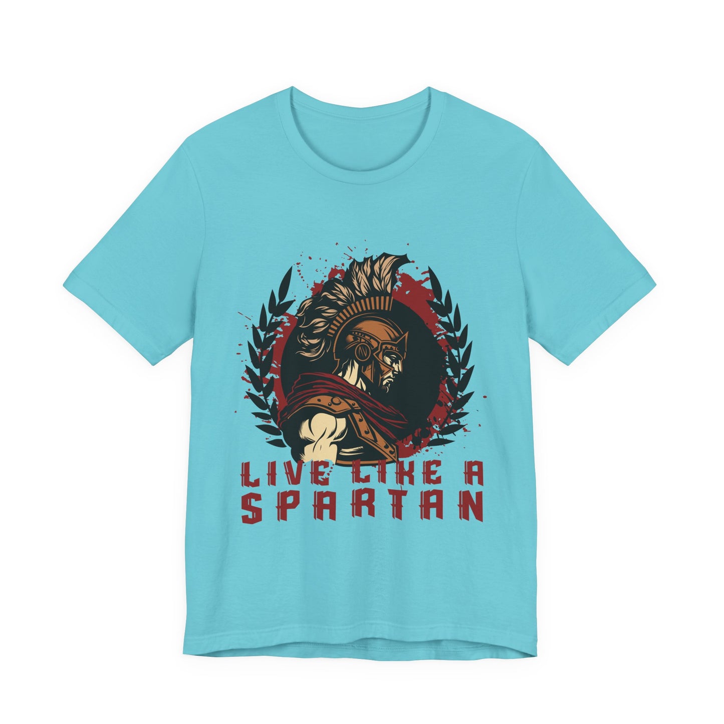 Live Like a Spartan T-Shirt