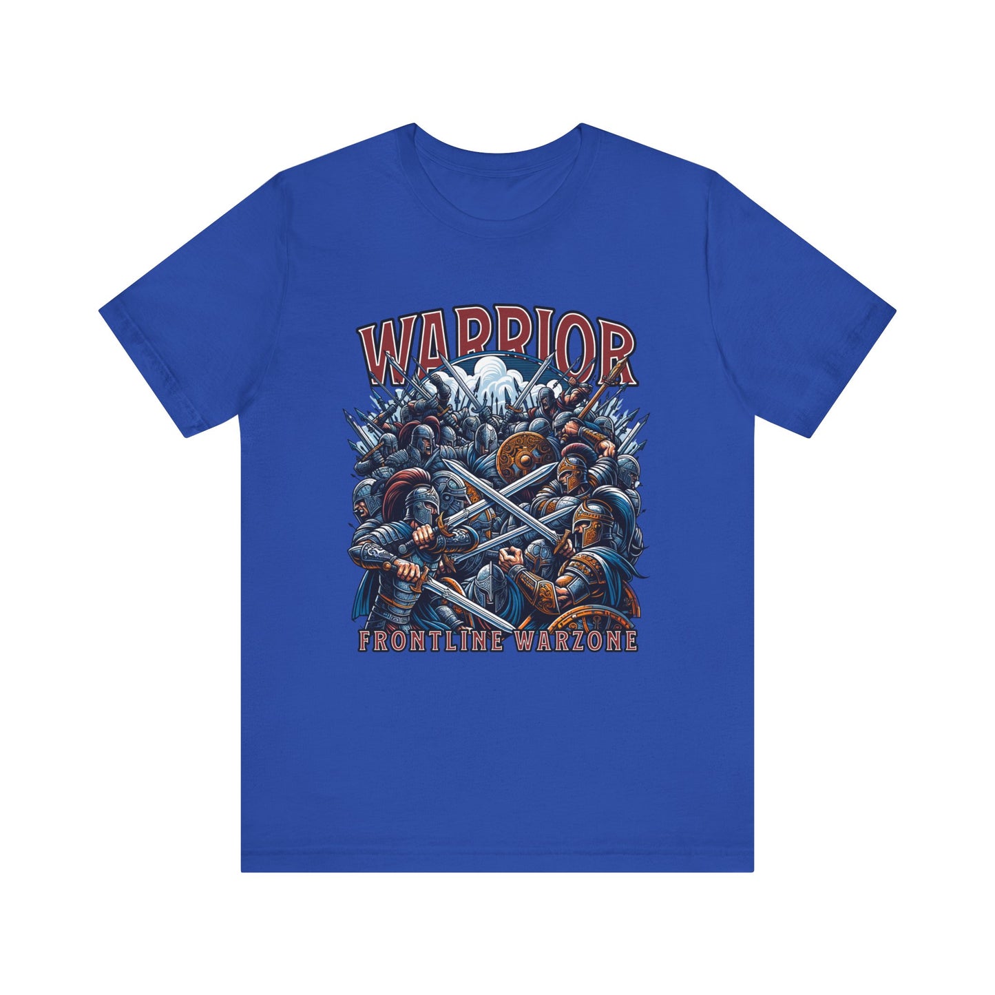 Frontline Warzone Warrior T-Shirt