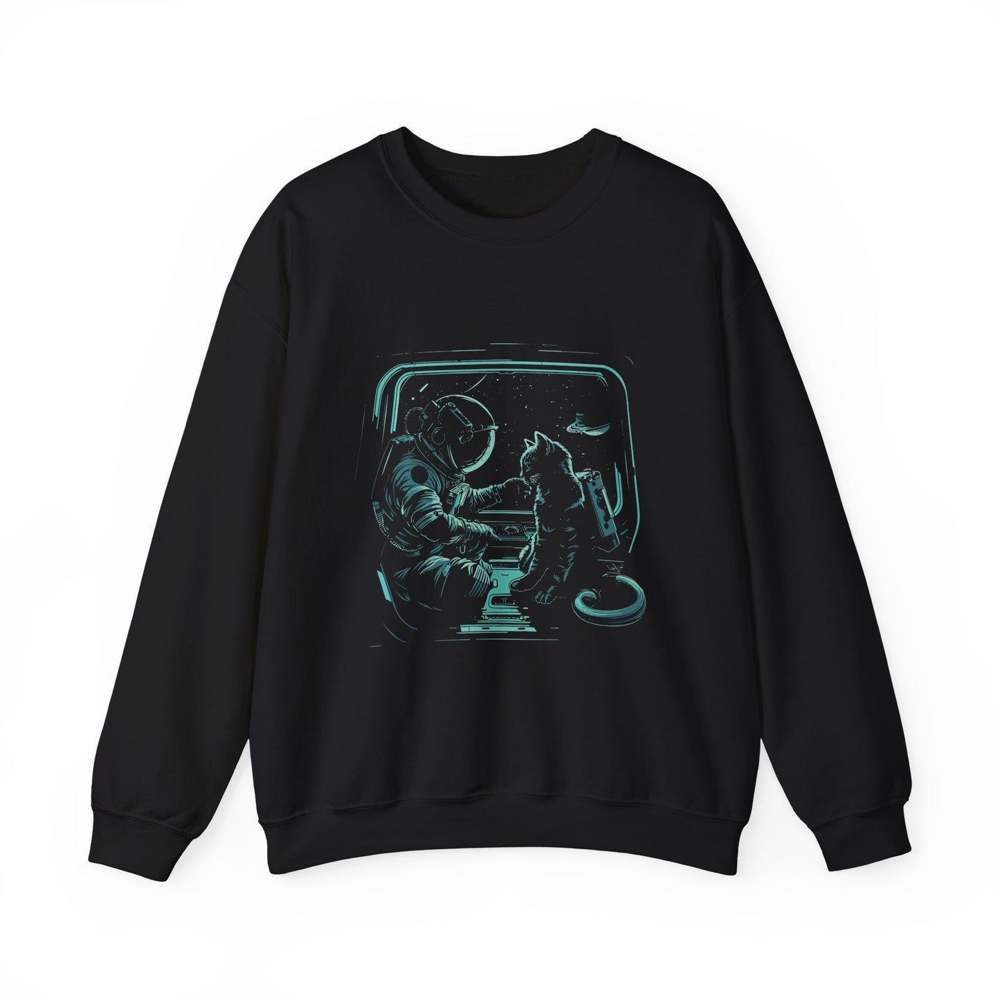 Astronaut Cat Sweatshirt