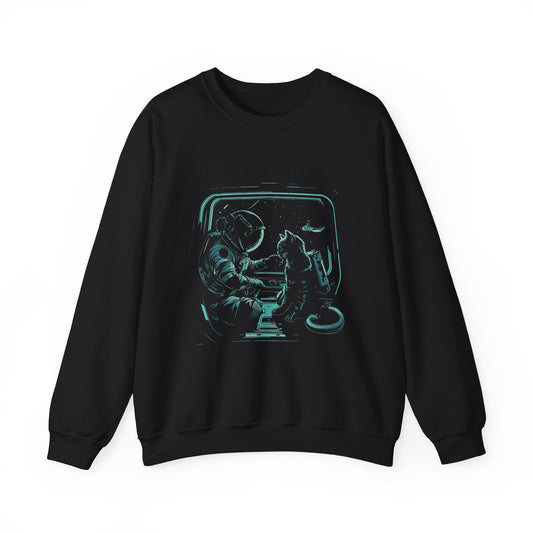 Astronaut Cat Sweatshirt
