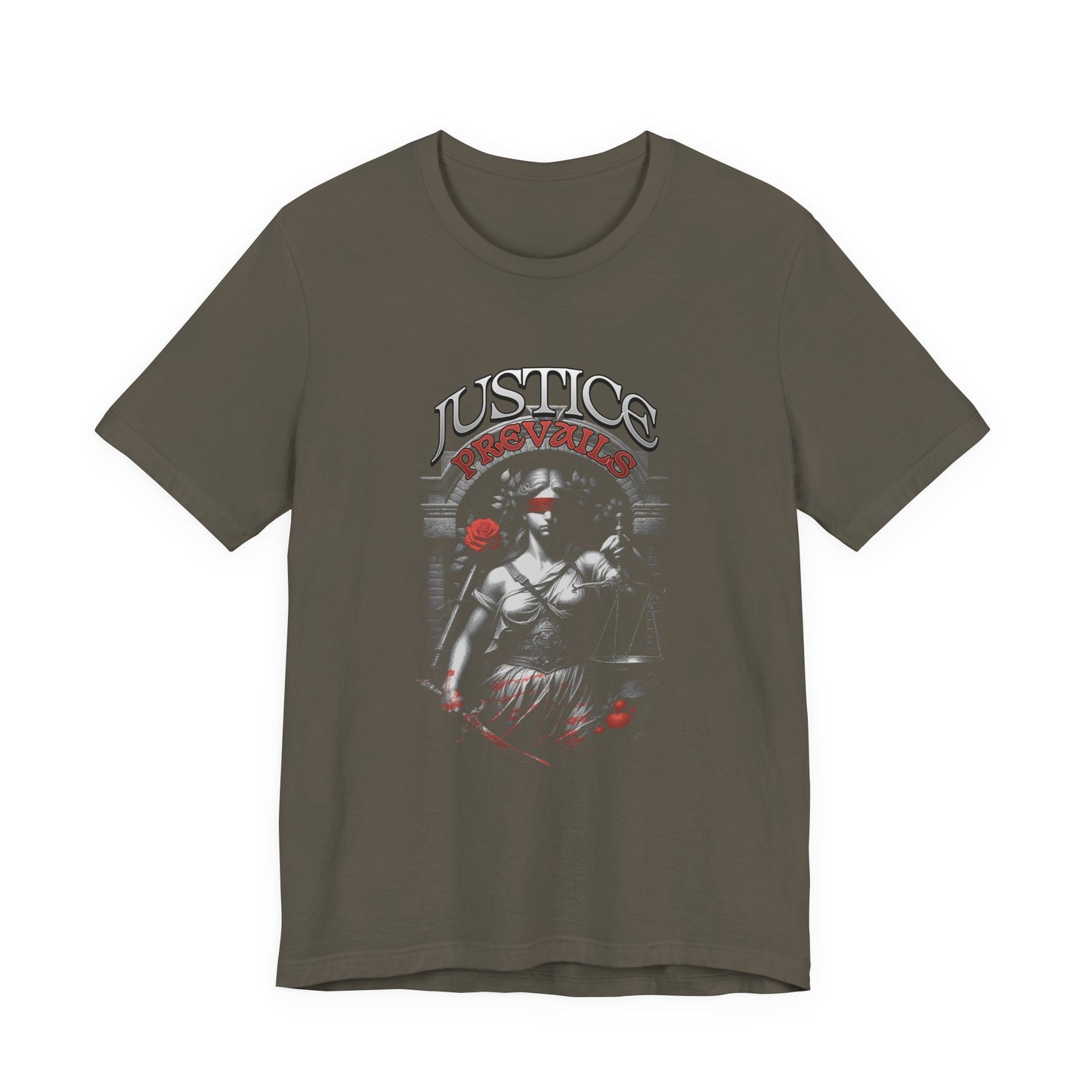 Justice Prevails T-shirt