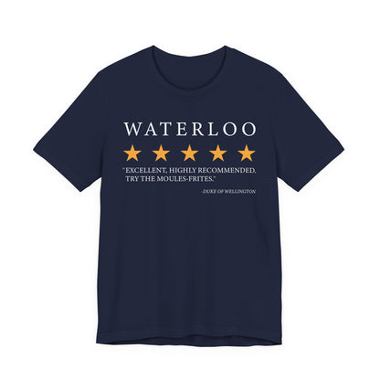 Waterloo Review by the Duke of Wellington T-Shirt