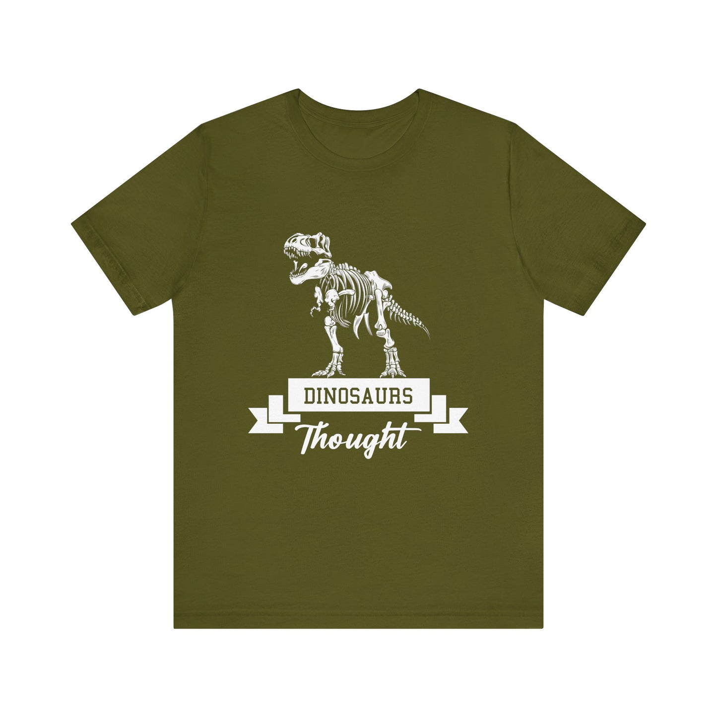 Dinosaurs Thought T-Shirt