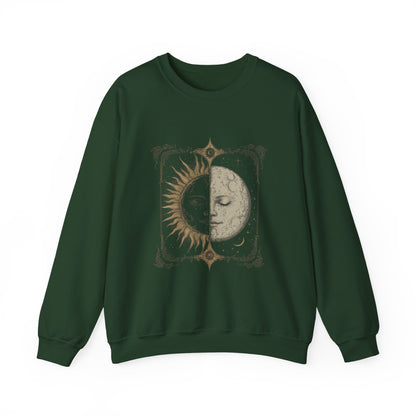 Mystical Sun and Moon Sweatshirts