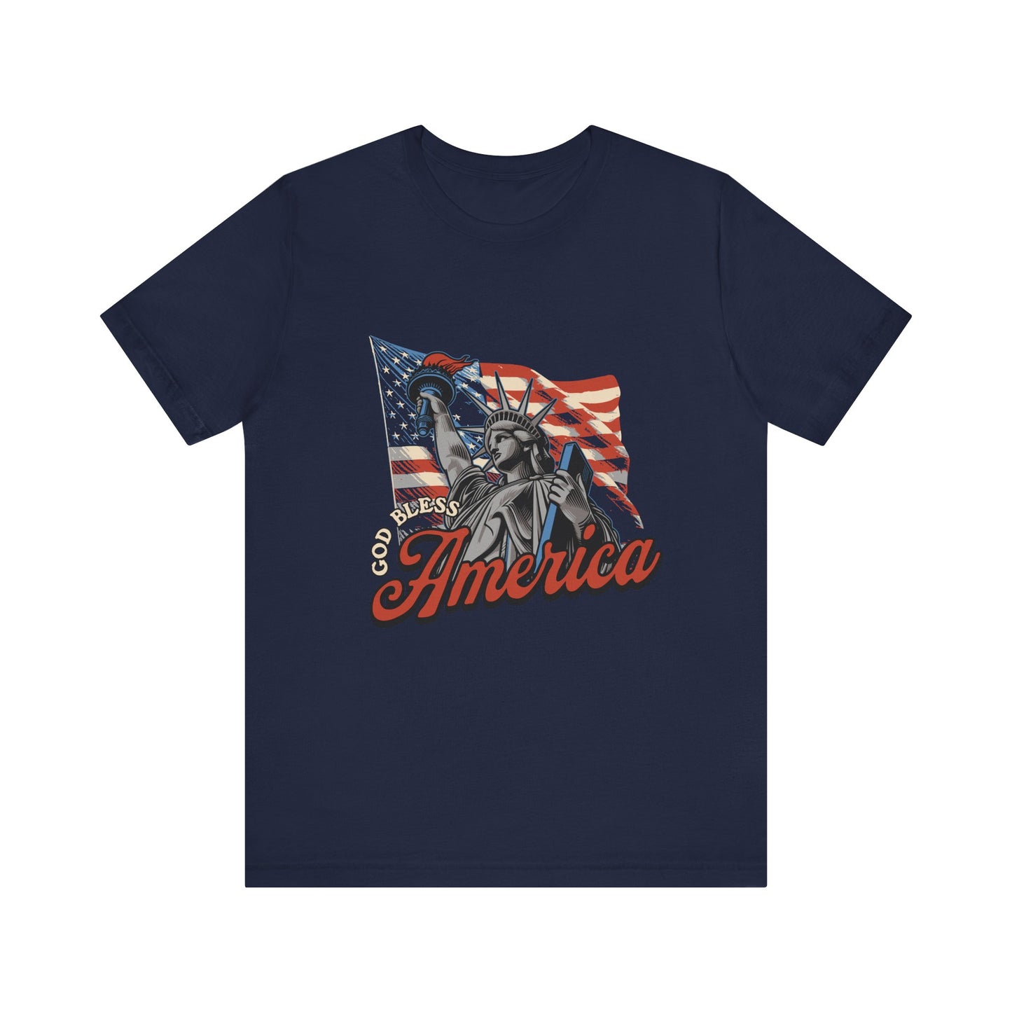 God bless America, statue of liberty T-Shirt