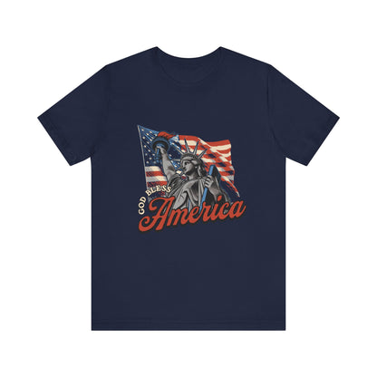 God bless America, statue of liberty T-Shirt
