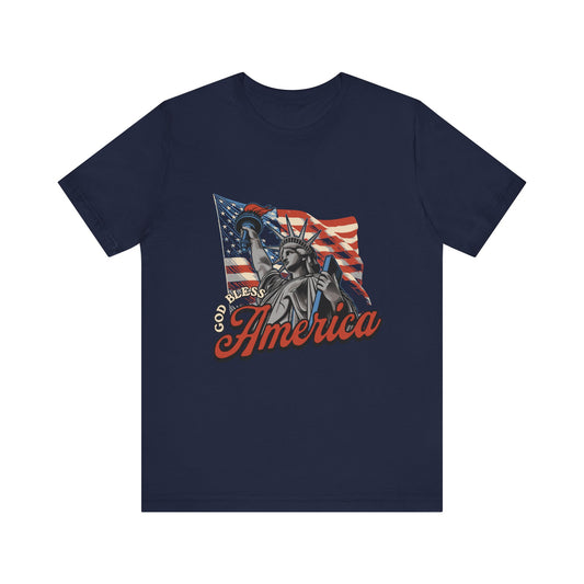 God bless America, statue of liberty T-Shirt