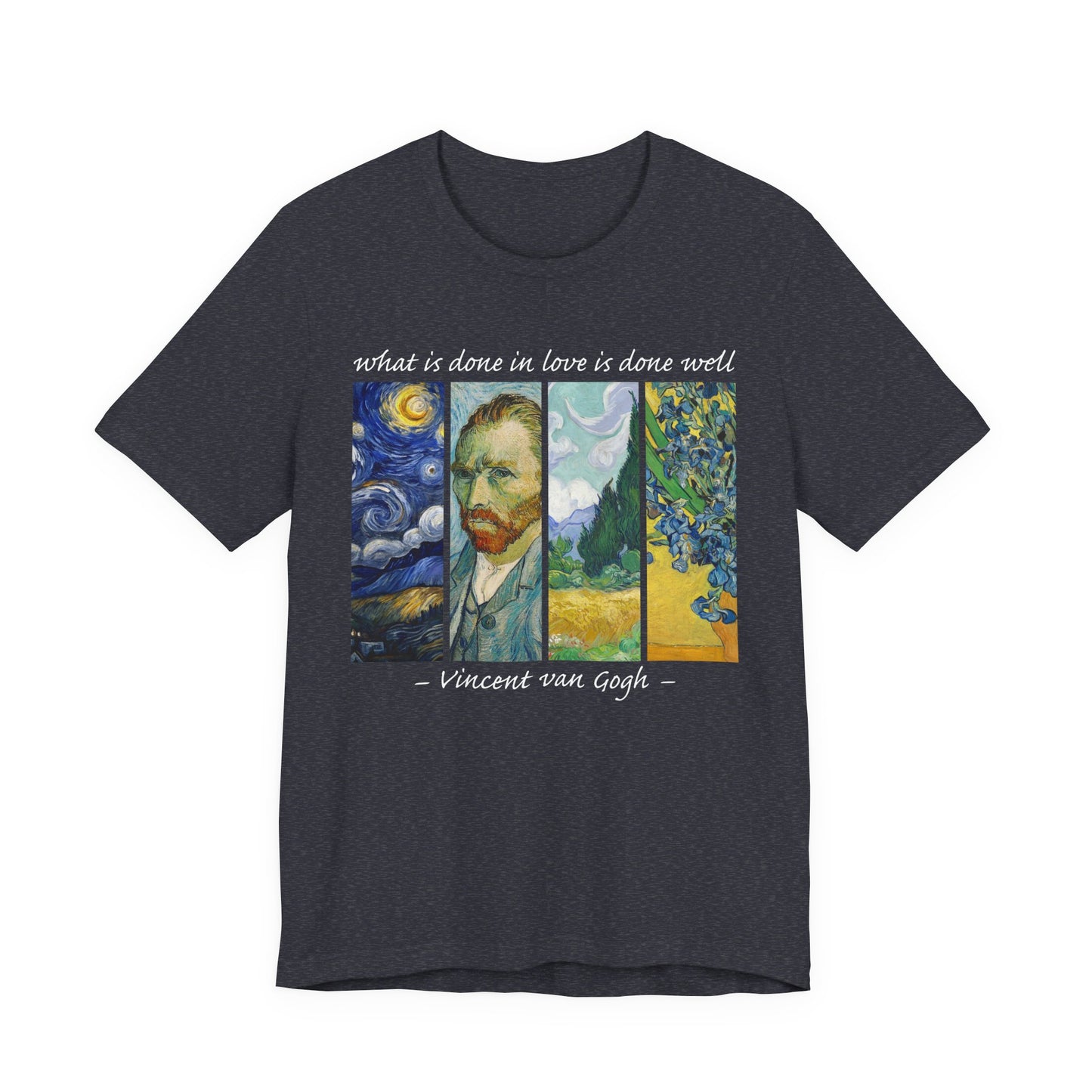 What is done Van Gogh T-Shirt