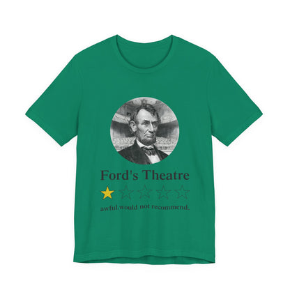 Lincoln One Star Review T-Shirt