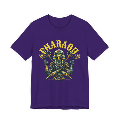 Pharaoh Egypt Pyramid Egyptian Ancient Mummy T-Shirt