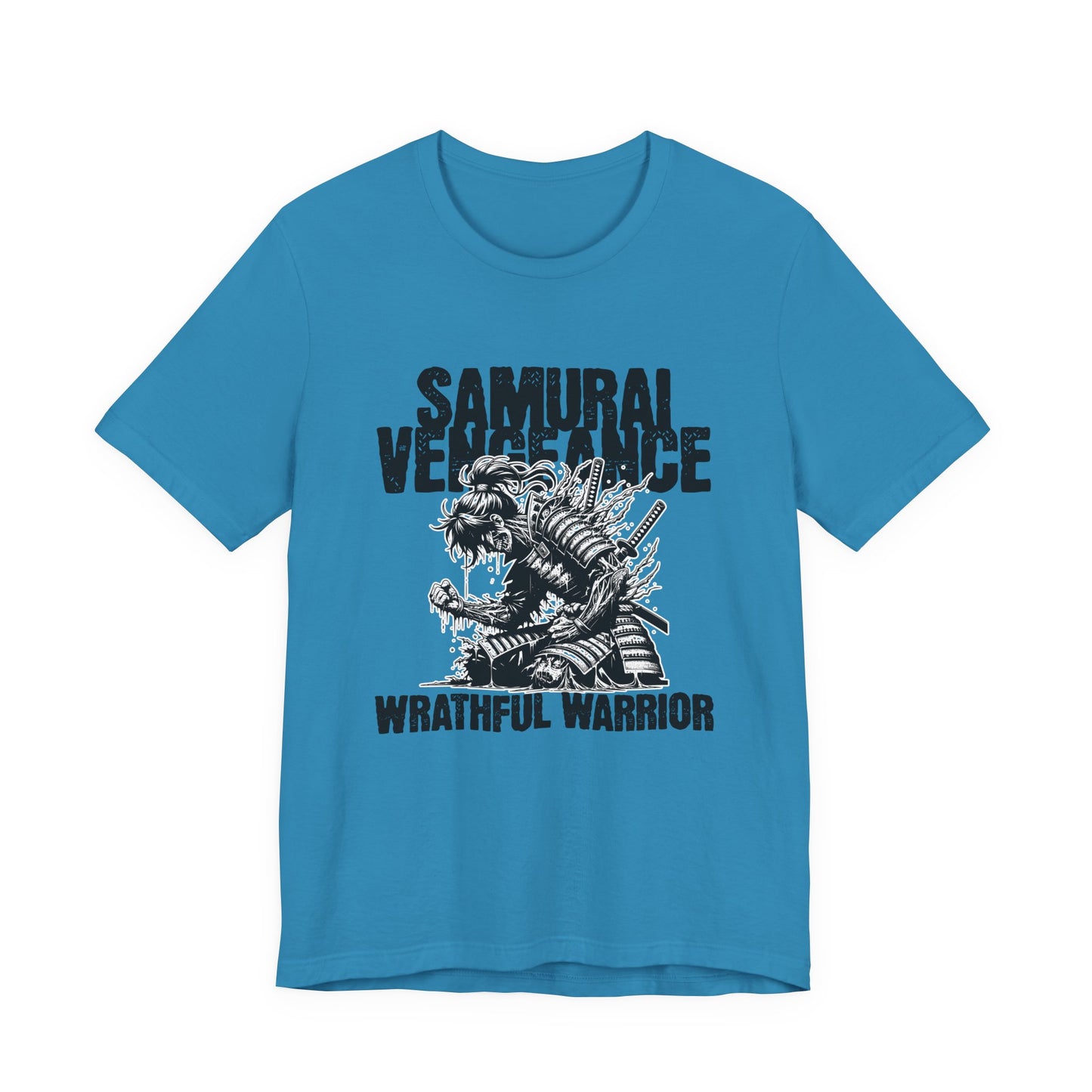 Samurai Vengeance Wrathful Warrior T-Shirt