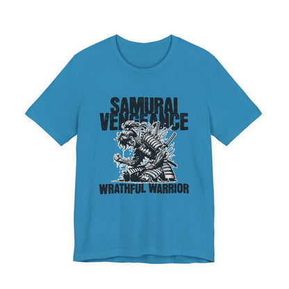 Samurai Vengeance Wrathful Warrior T-Shirt