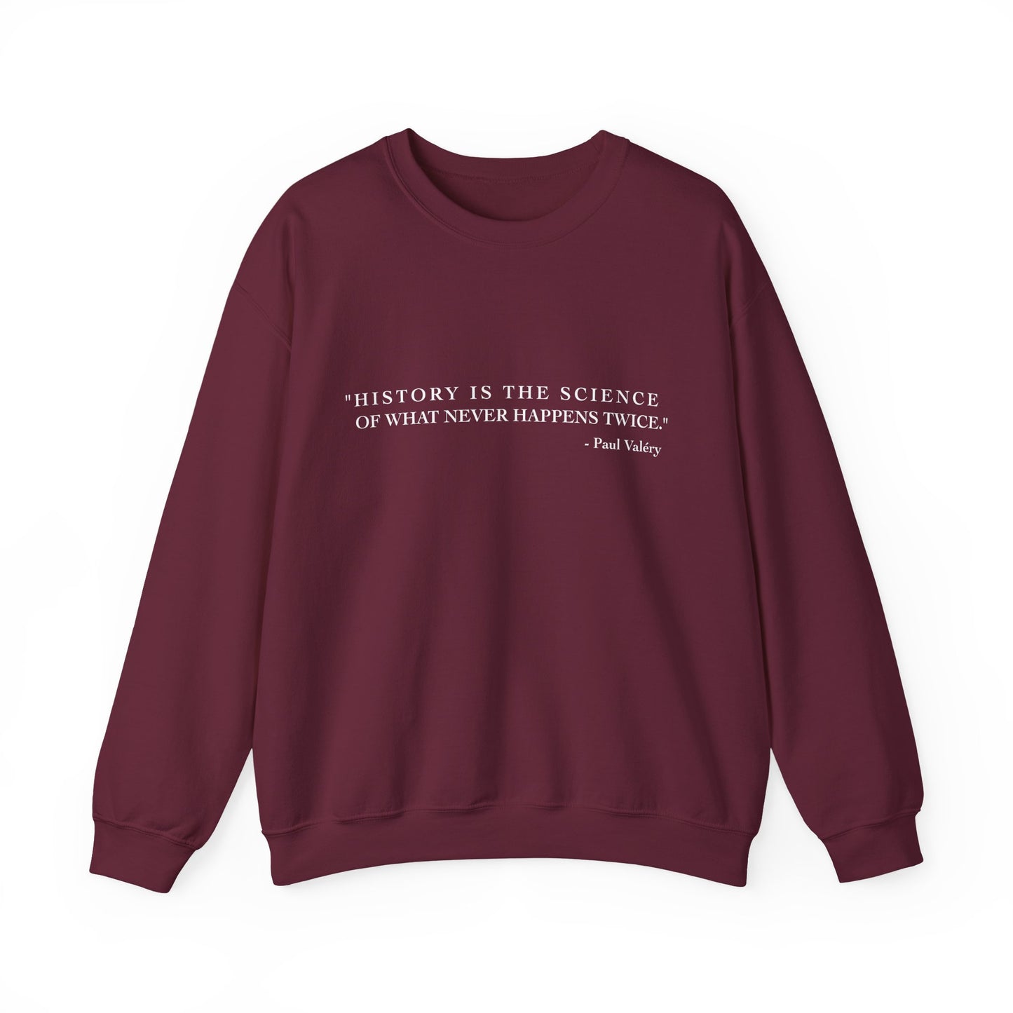 History is the science Sweatshirt