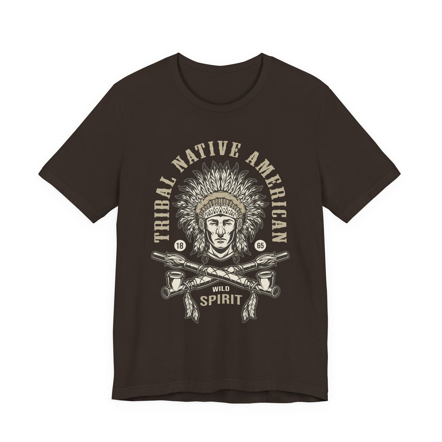 Tribal Native American Wild spirit T-Shirt
