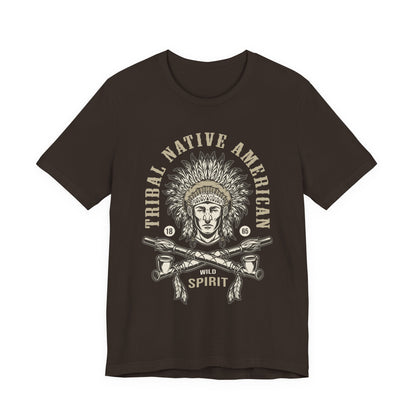 Tribal Native American Wild spirit T-Shirt