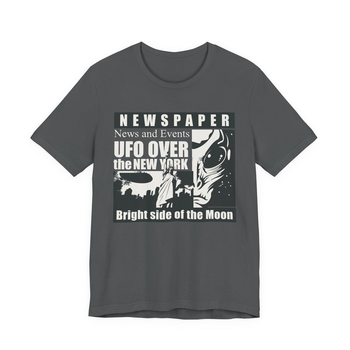 UFO over the New york T-Shirt