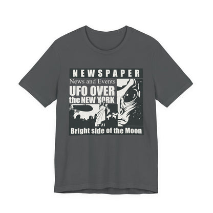 UFO over the New york T-Shirt