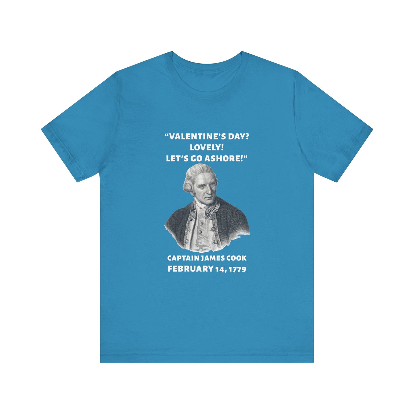 Captain Cook Valentine T-Shirt