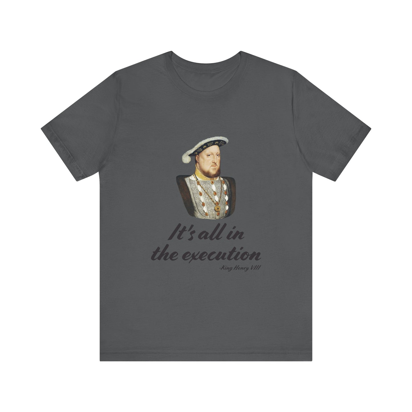 Henry Vlll execution T-Shirt