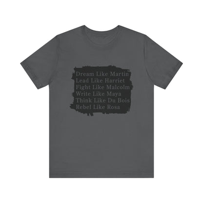 Fight Think Rebel T-Shirt