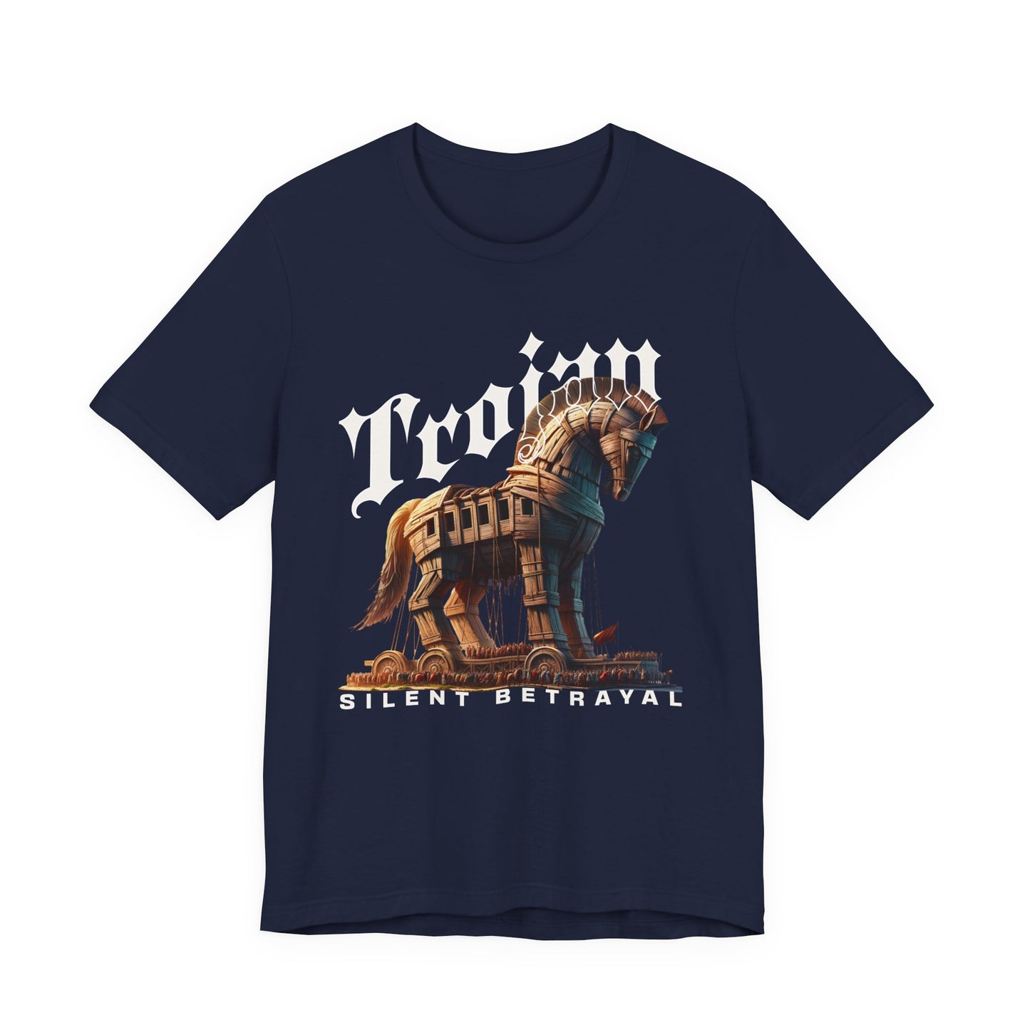 Trojan Silent Betrayal T‑Shirt