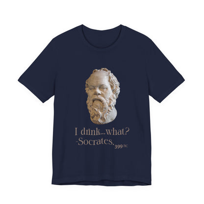 Socrates I Drank What T‑Shirt