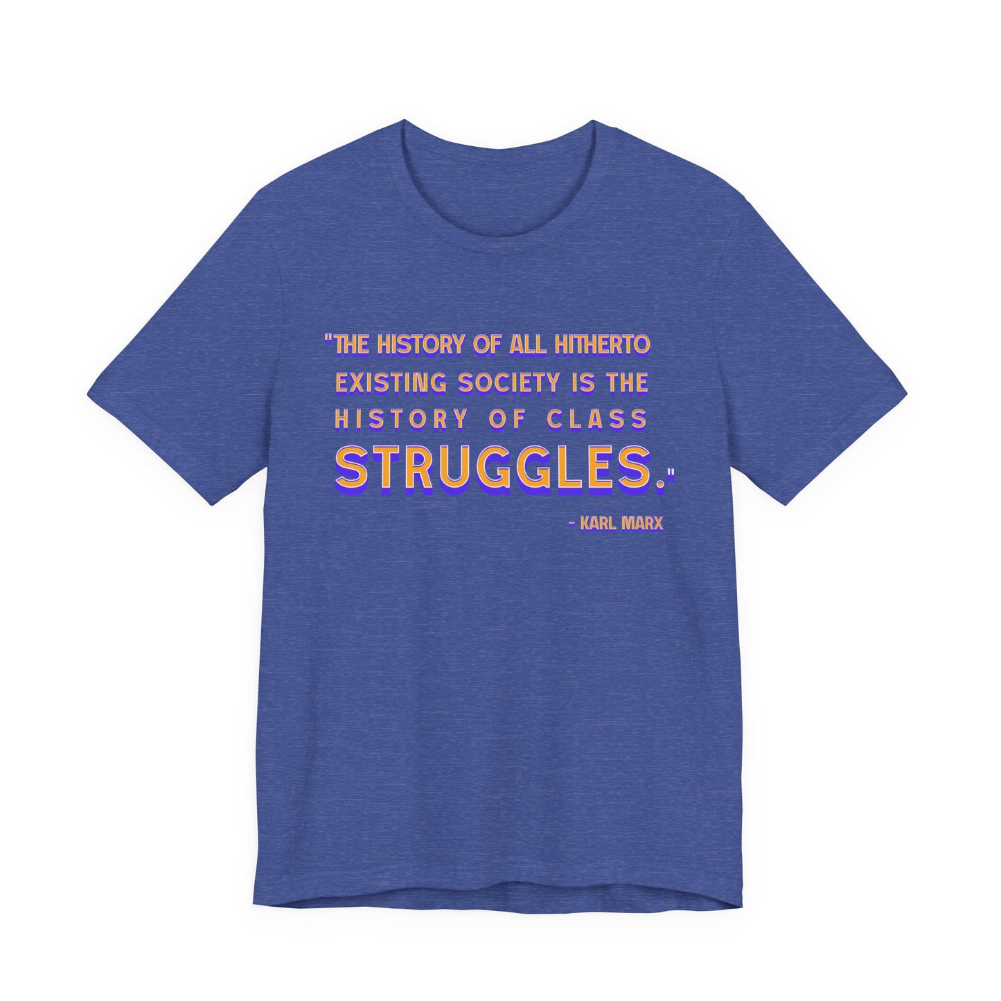 The history of all hitherto existing T-Shirt