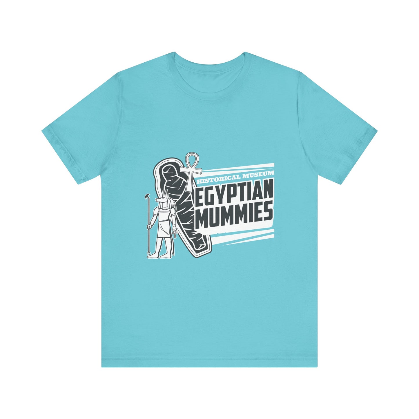 Egyptian historical museum egyptian mummies T-Shirt