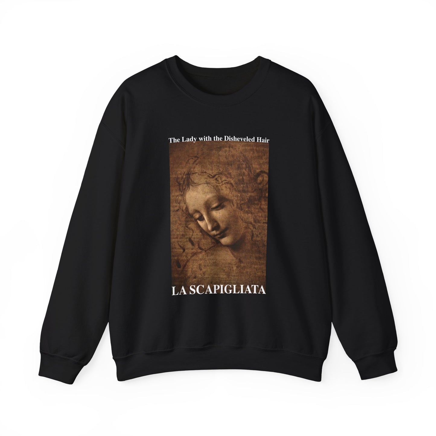 La Scapigliata The Lady with the Disheveled Hair Sweatshirts