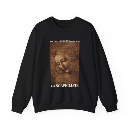 La Scapigliata The Lady with the Disheveled Hair Sweatshirts