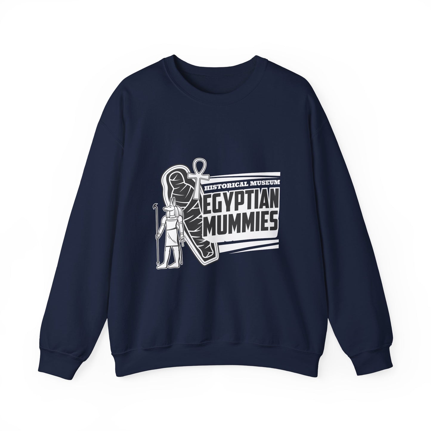 Egyptian historical museum egyptian mummies Sweatshirt