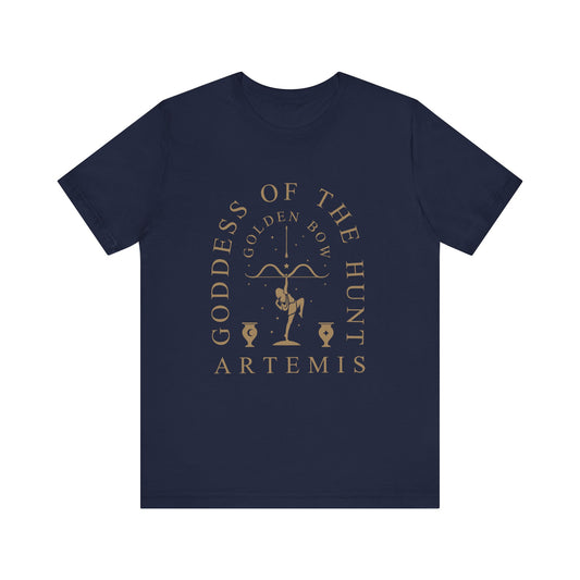 Artemis Goddess of the Hunt T-Shirt