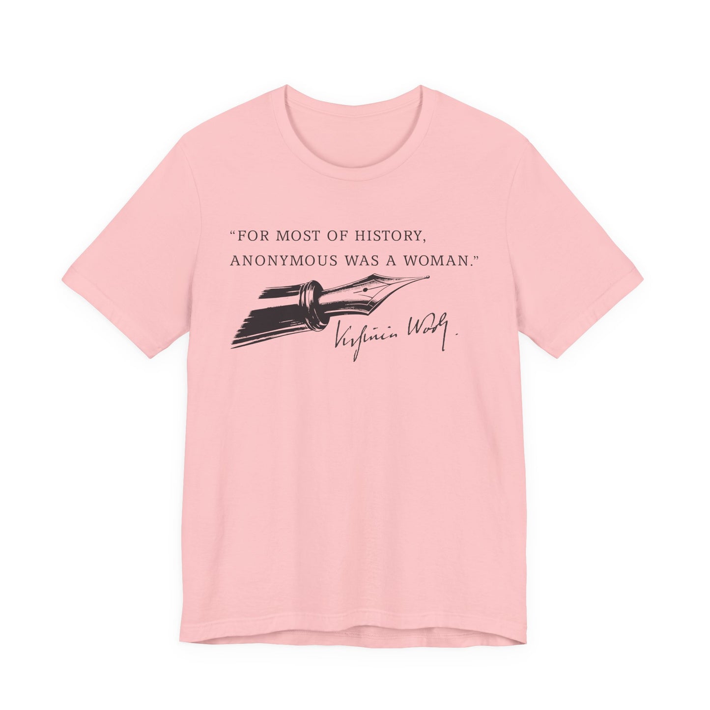Virginia Woolf T‑Shirt