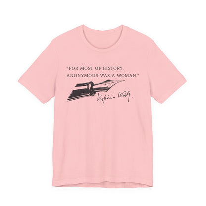 Virginia Woolf T‑Shirt