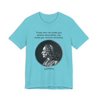 Voltaire Absurdities T-Shirt