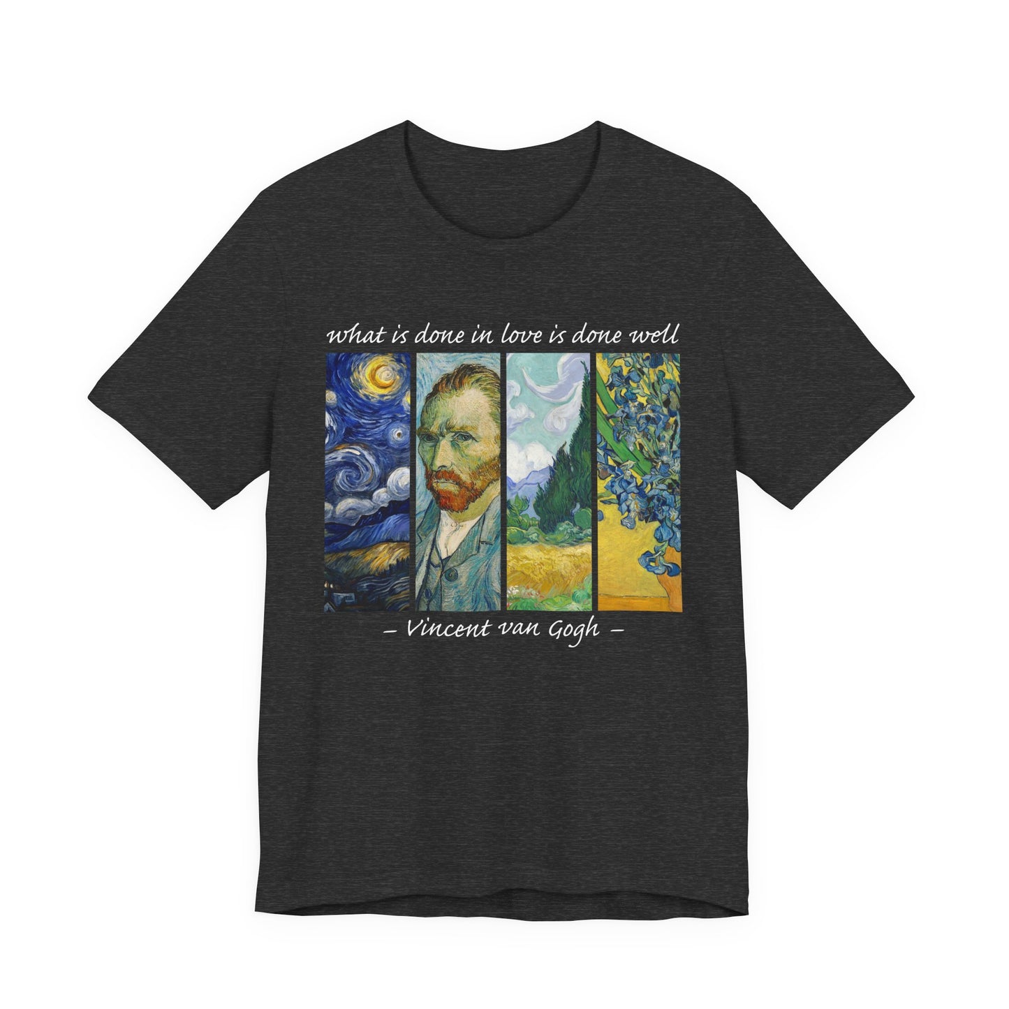 What is done Van Gogh T-Shirt