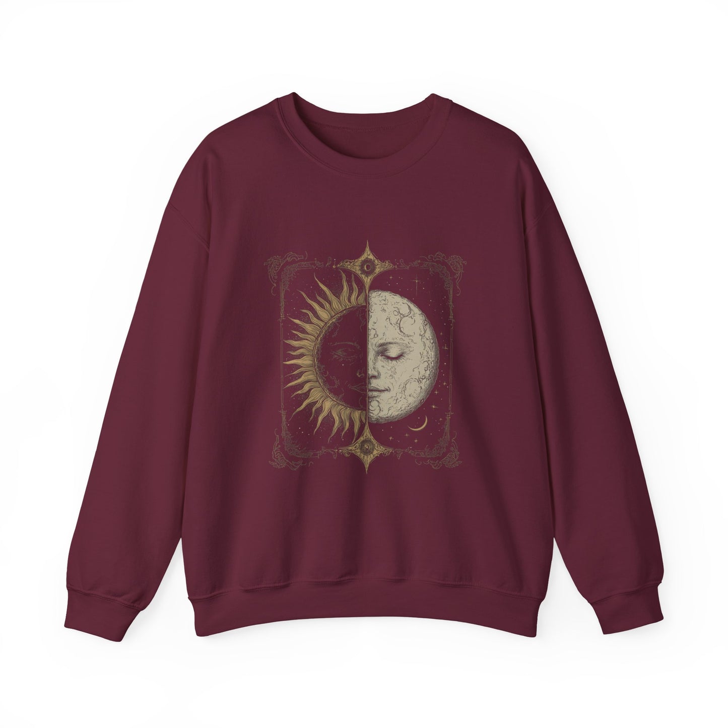 Mystical Sun and Moon Sweatshirts