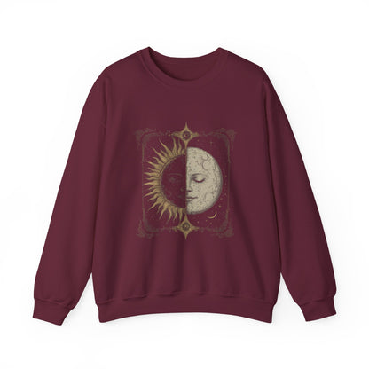 Mystical Sun and Moon Sweatshirts
