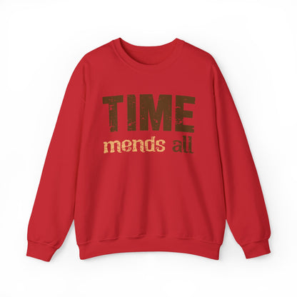 Time mends all Sweatshirt