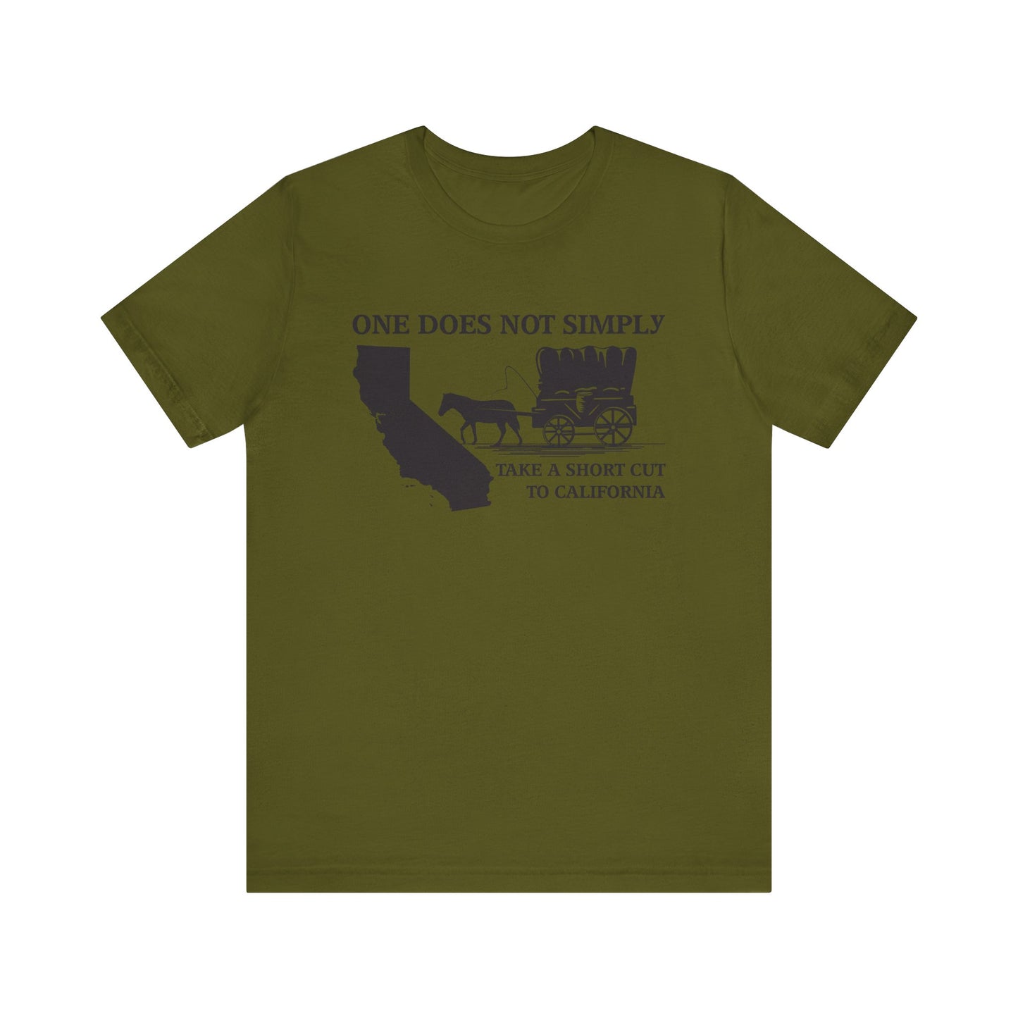 Shortcut to California T-Shirt
