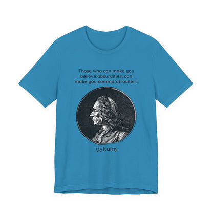 Voltaire Absurdities T-Shirt