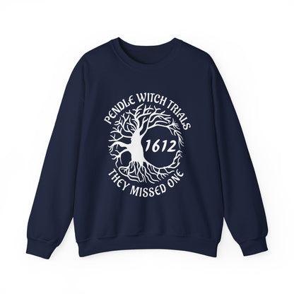 Pendle Witch Trials 1612 They Missed One Sweatshirts