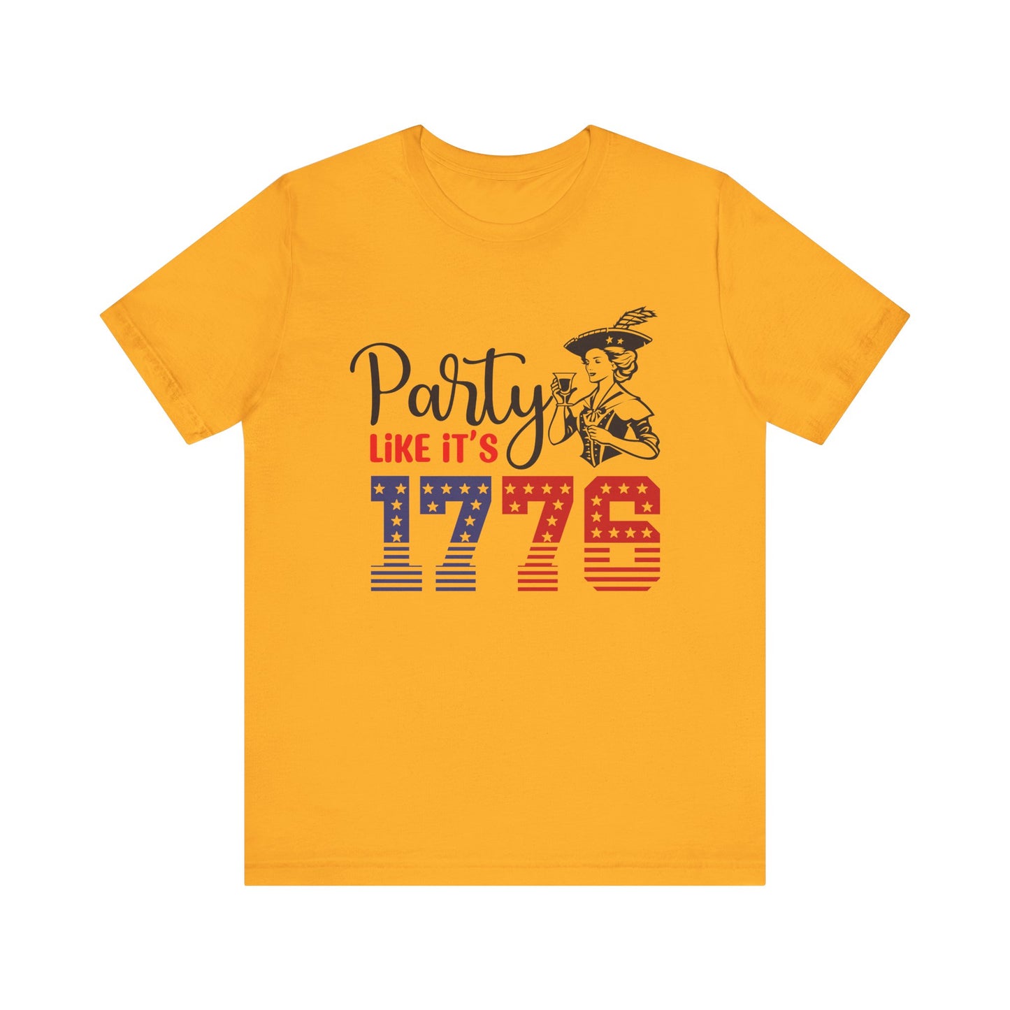 Party Like It's 1776 T-Shirt