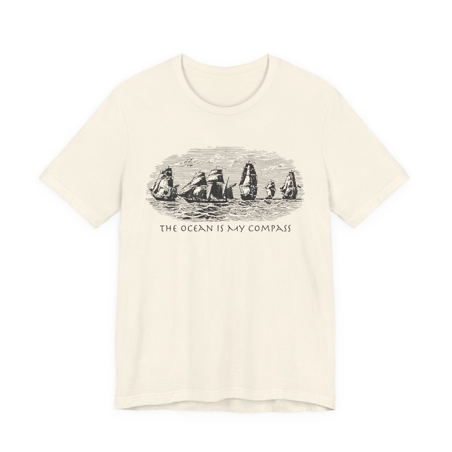 The Ocean is My Compass T-Shirt