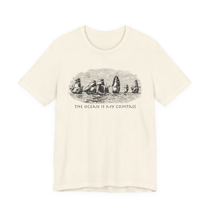 The Ocean is My Compass T-Shirt